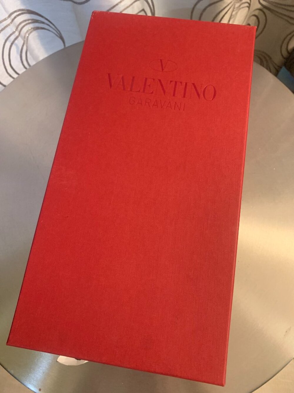 Valentino Rockstud PVC Flat Thong - Picture 3 of 8